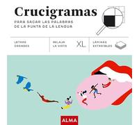 Crucigramas para sacar las palabras de la punta de la lengua (XL) (Cuadrados XL)