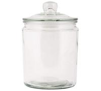 Crucillo de cristal m/glaslåg og Gummiring, 1900 ml, Bote Hermético