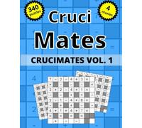 CruciMates Vol. 1: Matemáticas en crucigramas. Juegos Matemáticos