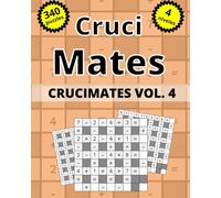 CruciMates Vol. 4: Matemáticas en crucigramas. Juegos Matemáticos