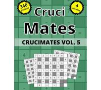 CruciMates Vol. 5: Matemáticas en crucigramas. Juegos Matemáticos