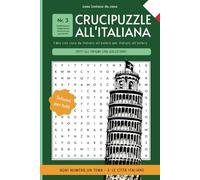 Crucipuzzle all'italiana: Parole intrecciate in italiano per italiani all'estero su cittá e paesi