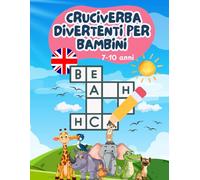 Cruciverba Divertenti per Bambini: Meraviglie di Parole in Inglese
