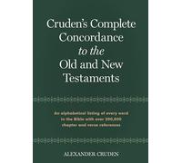 Cruden's Complete Concordance (MCD)