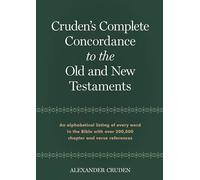 Cruden's Complete Concordance (MCD)