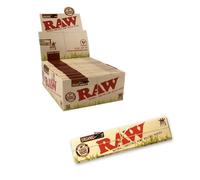 Crudo cáñamo orgánico natural sin refinar papeles de liar 5 cuadernillos