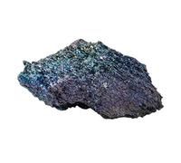 Crudo - Piedras Coloridas, 50-100g Natural Silicio Carburo, Multifuncional Hogar Decoración Mineral, Maceta Flores Acuario Paisaje | para Salón y Oficinas Ornamento Interior