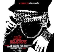 CRUE BELIEVERS - TRIBUTE TO MOTLEY CRUE (BLUE/RED VINYL)