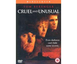 Cruel And Unusual [Edizione: Regno Unito] [Reino Unido] [DVD]