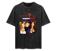 Cruel Intentions Sarah Michelle Gellar Ryan Phillippe Reese Movie Film T-Shirt Mens Black Tees Unisex Shirt L