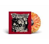 The Cruel Intentions – No Sign of Relief – Vinilo amarillo salpicado blanco/rojo