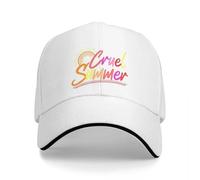 Crueles Gorras de Béisbol de Verano Vintage Swiftie Amante Música Canción The ERAS Tour Sandwich Hats Unisex Ajustable Papá Sombrero Correr Golf