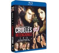 Crueles Intenciones 1, 2 Y 3 [Blu-Ray] (1999,2000,2004) Cruel Intentions + Cruel Intentions 2: Manchester Prep + Cruel Intentions 3