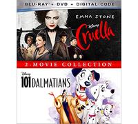 Cruella / 101 Dalmatians (Animated): 2-Movie Collection [USA] [Blu-ray]