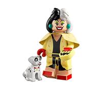 Cruella de Vil - Minifigura Edición Disney 100 (coldis100-13)