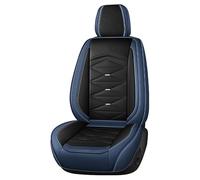 Cruetmo Fundas de asiento de coche de ajuste universal para Ford Tourneo Connect/Tourneo Connect/Grand V408/Tourneo Courier B460/Tourneo Custom V362, protector de cojín de piel de napa