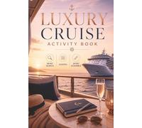 Cruise Activity Book for Adults and Seniors: Easy-to-Read Fun Puzzles Including Word Search, Sudoku, Word Scramble | Brain Games for Holiday Adventure
