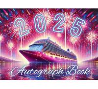 Cruise Autograph Book 2025 With Prompts: For Photos, Pictures, and Signatures of Characters and Princesses. Includes Memory Prompts for Capturing Special Memories. Small, Portable Scrapbook for Kids.