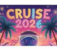 Cruise Autograph Book 2026: Capture every magical cruise moment with autographs, stories, and photos in one fun keepsake - perfect for kids, families, and character meet-and-greets.