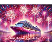 Cruise Autograph Book for Kids 2025: Small Pad for Signatures and Photos/Pictures of Characters and Princesses on Your Cruise Line Vacation. For Girls and Boys. 100 Pages.