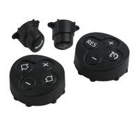 Cruise Button Cover for para mini R55 R56 R57 R58 R59 R60 Cruise | Precise fit for para mini R55, R56, R57, R58, R59, R60 models, restores steering wheel look
