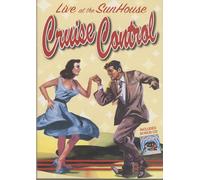 CRUISE CONTROL - CRUISE CONTROL Live At The Sunhouse (0) plus bonus CD