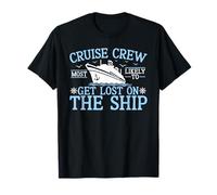 Cruise Crew 2025 es más probable que se pierda en la familia de barcos Camiseta