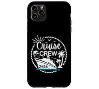 Cruise Crew 2026 Family and Friends Cruises Group Vacation Carcasa para iPhone 11 Pro Max