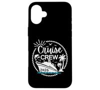 Cruise Crew 2026 Family and Friends Cruises Group Vacation Carcasa para iPhone 16 Plus