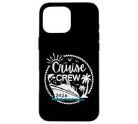 Cruise Crew 2026 Family and Friends Cruises Group Vacation Carcasa para iPhone 16 Pro Max