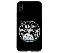 Cruise Crew 2026 Family and Friends Cruises Group Vacation Carcasa para iPhone XS Max