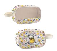 Cruise Ducks - Bolsa con cremallera para regalo de vacaciones de crucero, cazador de patos, regalo de dibujos animados náuticos para los amantes de los cruceros, Duck Hunter, Bolsas de cosméticos