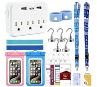 Cruise Essentials Kit Ship 2026 - Accesorios imprescindibles para el carnaval del Royal Caribbean, un paquete esencial de NCL, paquete de embalaje de necesidades de crucero