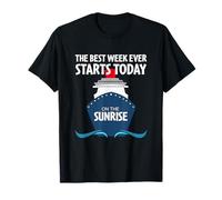 Cruise Essentials | La mejor semana comienza hoy en Sunrise Camiseta