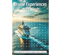 Cruise Experiences Word Search: Travel-Themed Activities for Ocean Lovers and Vacation Enthusiasts