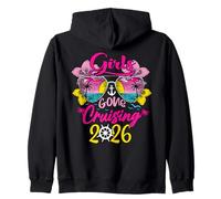 Cruise Girls Gone Cruising 2026 Viaje de vacaciones Funny Sudadera con Capucha