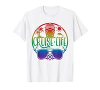 Cruise Life Hombres Mujeres Niños Vacaciones Familiares Viaje a Juego Camiseta