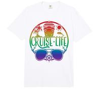 Cruise Life Hombres Mujeres Niños Vacaciones Familiares Viaje a Juego Comfort Colors Adult Heavyweight T-Shirt