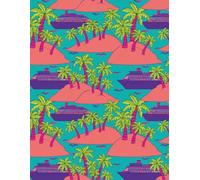 Cruise Logbook - Record Your Voyage Memories - Let's Set Sail: 8.5 x 11 Travel Journal - 83 Pages - Room for 20 Cruises - Paperback