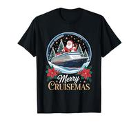 Cruise Mas Merry Cruisemas Cruise Mas Christmas Cruise Camiseta