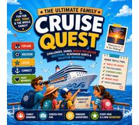 Cruise Quest: The Ultimate Family Cruise Activity & Memory Book: Cruise Games, Would You Rather Questions, Scavenger Hunts, Travel Activities, ... Journal Pages for Kids, Teens & Families