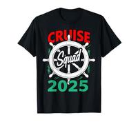 Cruise Squad 2025 Diversión para los Amantes de los cruceros Camiseta