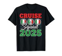 Cruise Squad 2025 Diversión para los Amantes de los cruceros Camiseta