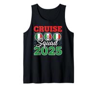 Cruise Squad 2025 Diversión para los Amantes de los cruceros Camiseta sin Mangas