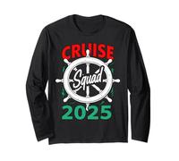 Cruise Squad 2025 Diversión para los Amantes de los cruceros Manga Larga