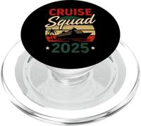 Cruise Squad 2025 Diversión para los Amantes de los cruceros PopSockets PopGrip para MagSafe