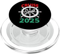 Cruise Squad 2025 Diversión para los Amantes de los cruceros PopSockets PopGrip para MagSafe