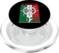 Cruise Squad 2025 Diversión para los Amantes de los cruceros PopSockets PopGrip para MagSafe