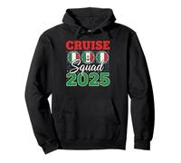 Cruise Squad 2025 Diversión para los Amantes de los cruceros Sudadera con Capucha