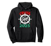 Cruise Squad 2025 Diversión para los Amantes de los cruceros Sudadera con Capucha